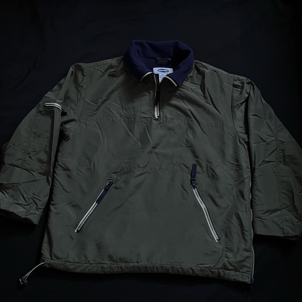 Vintage old navy fleece jacket